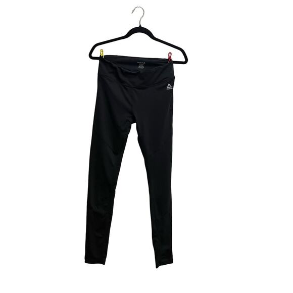 Reebok women’s black leggings size Small - Picture 1 of 6